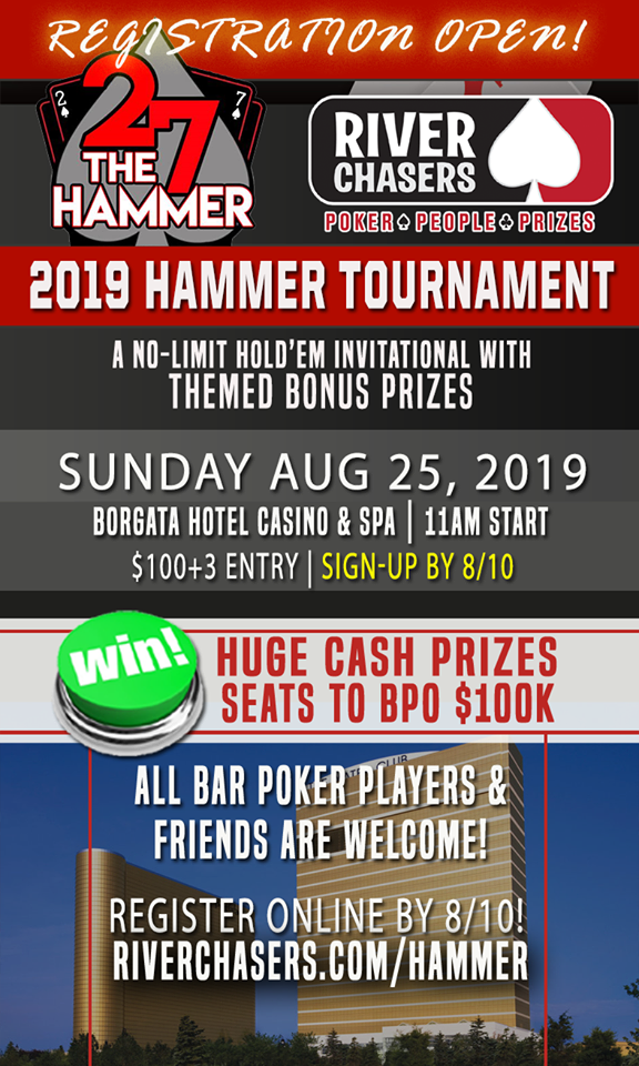 Borgata poker tournaments august 2019 calendar