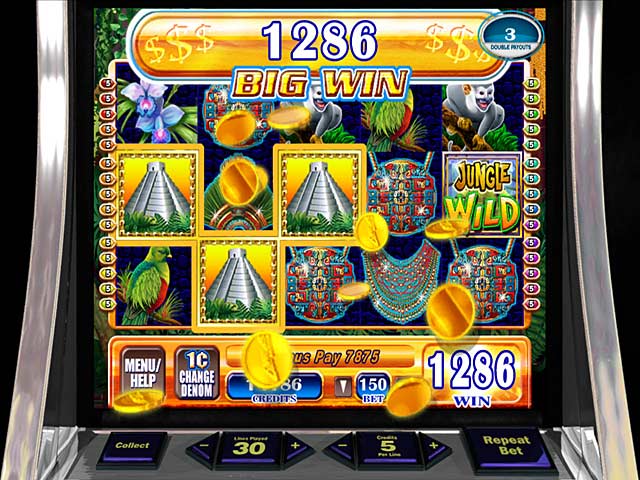 Jungle Wild Slot Machine Free