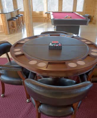 Proper Poker Table